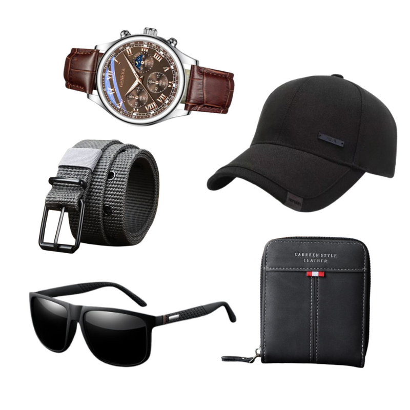 Pack 5 en 1 Hombre Moderno